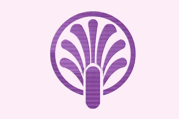 Arabesque Palm: Vintage Charm for Handmade Gifts