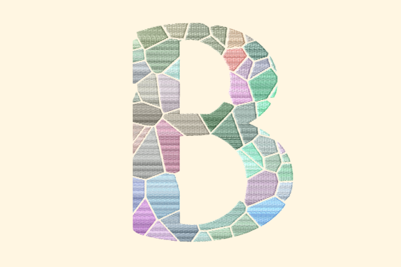 B Mozaik: A Bright, Versatile Lettering Shape