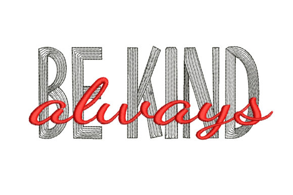 Be Kind Always: A Boutique Sweatshirt Embroidery Review