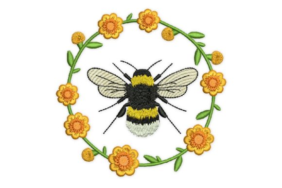 Bee Summer: A Smart Embroidery Choice for Small Business Branding