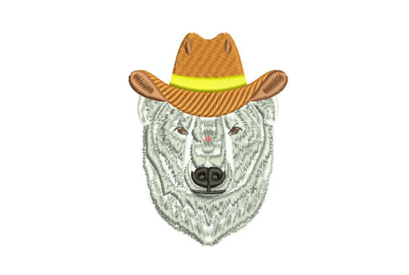 Cowboy Bear: A Wild, Wink-Worthy Embroidery Design That Actually Works
