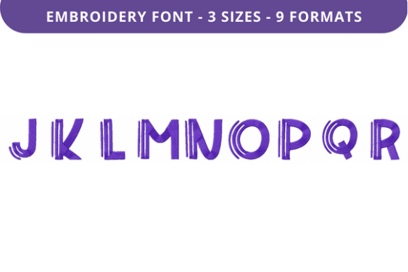 Culture Shock Font J to R