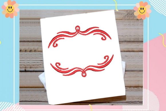 Cute Border: A Sweet, Modern Embroidery Border Worth Your Trust