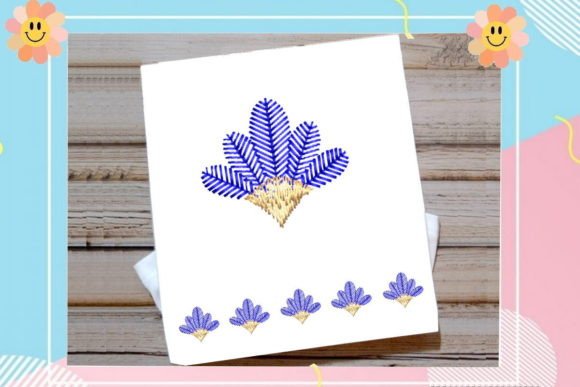 Cute Liitle Flower Border