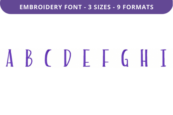 Dinner at Eight Font Uppercase A to I