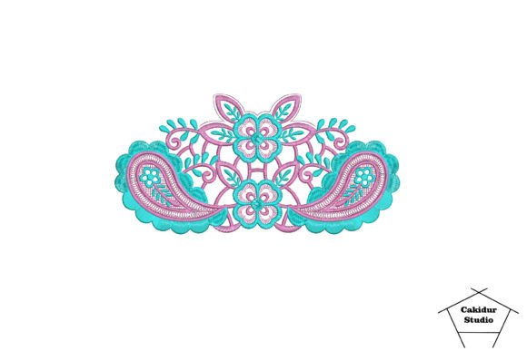 Glowing Paisley: A Smart Choice for Small Business Embroidery