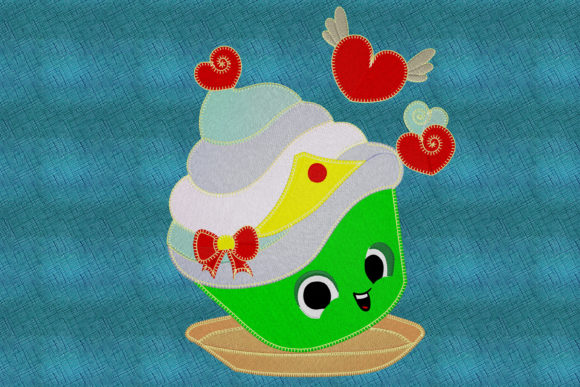 Happy Ice Cream Embroidery Design Review