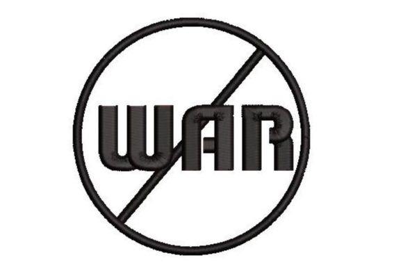 Hippie No War Sign: A Thoughtful Embroidery Review