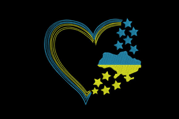 Love Ukraine Embroidery Design Review