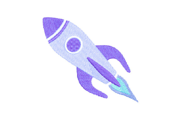 Lovely Space Rocket: A Seasonal Embroidery Review