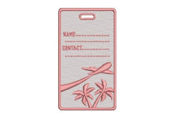 Luggage Tag: A Classic Embroidery Design Worth Stocking
