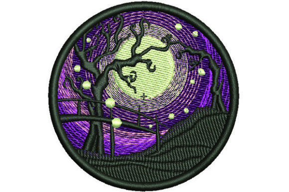 Moonlight: Elegant Embroidery for Meaningful Handmade Gifts