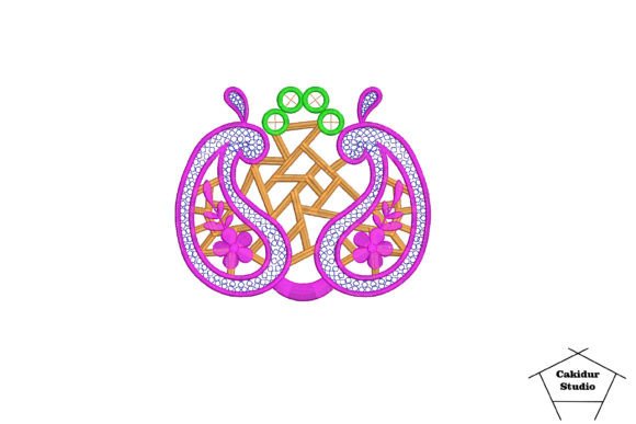 Pinky Paisley: A Soft, Sweet Embroidery for Meaningful Gifts