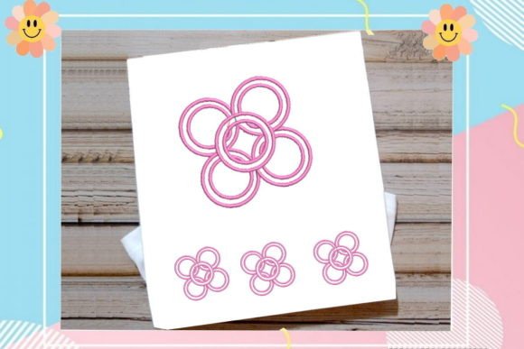 Pretty Pink Applique