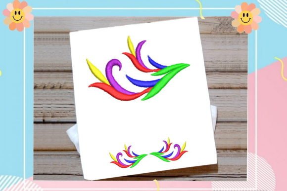 Rainbow Leaf: A Seasonal Embroidery Gem