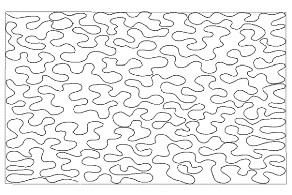 Stipple Pattern: A Quietly Confident Embroidery Design