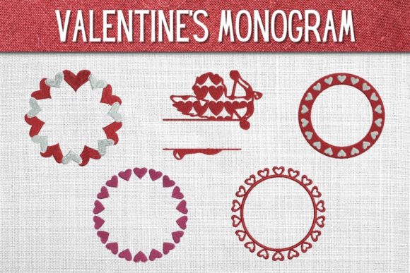 Valentine’s Monogram: A Designer’s Real-World Embroidery Review